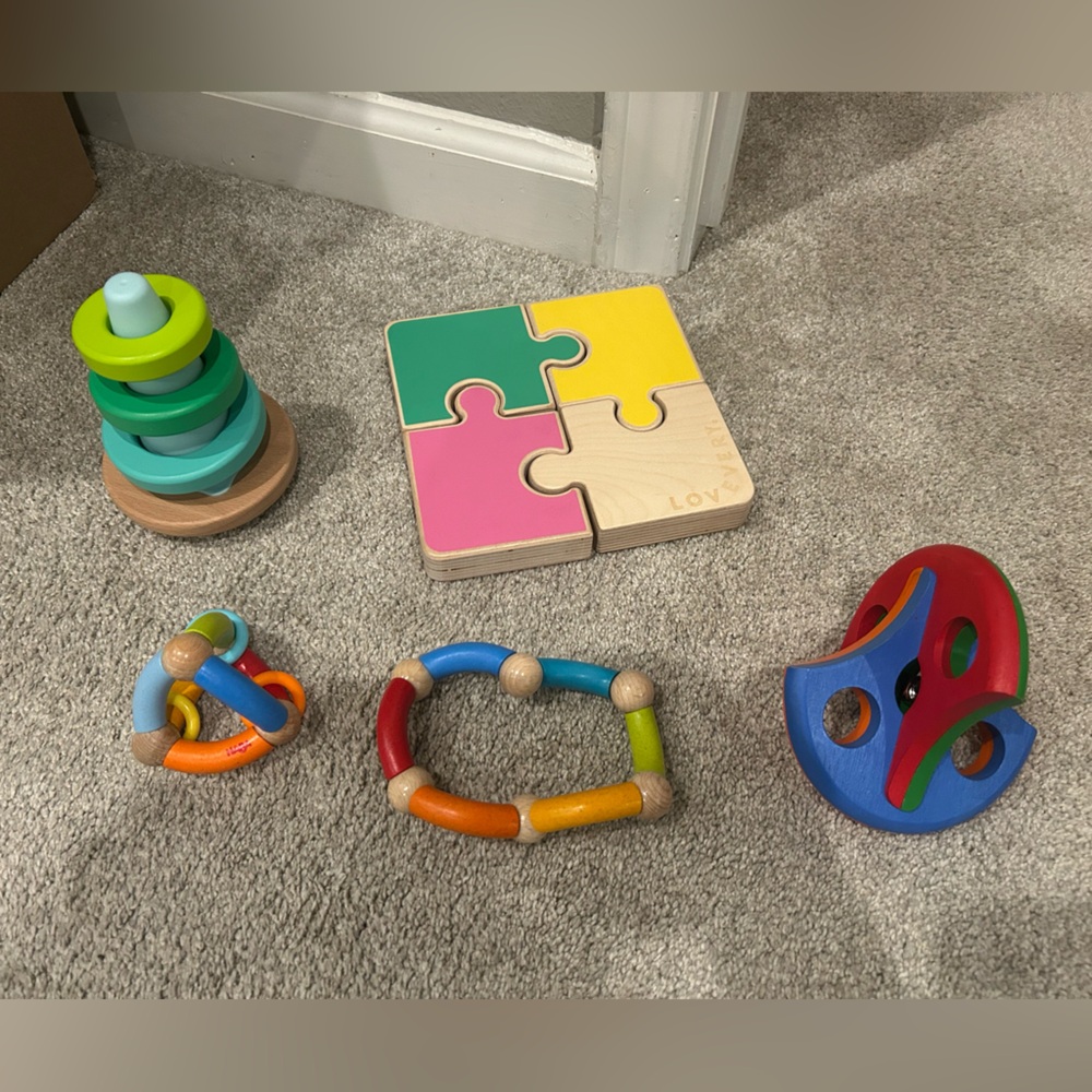 Toy Bundle from Haba and Lovevery